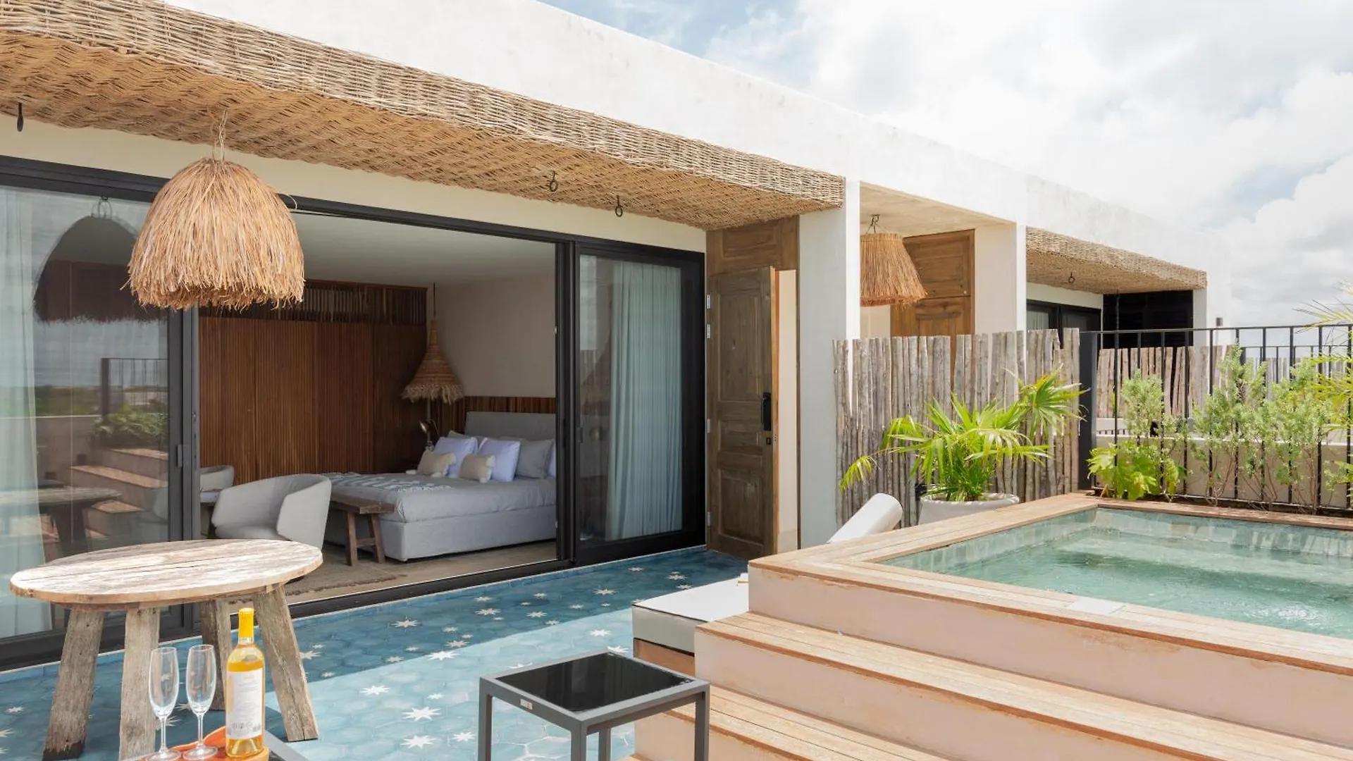 Hermoso Penthouse En Aldea Zama 3Bedromm Tulum Apartment