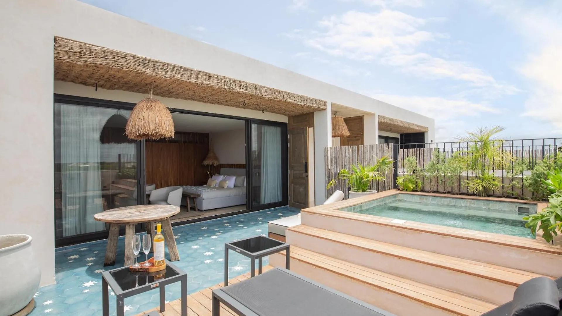 Hermoso Penthouse En Aldea Zama 3Bedromm Tulum 0*,  Mexico