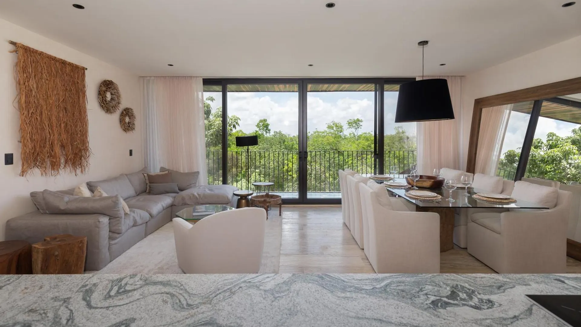 Apartment Hermoso Penthouse En Aldea Zama 3Bedromm Tulum Mexico