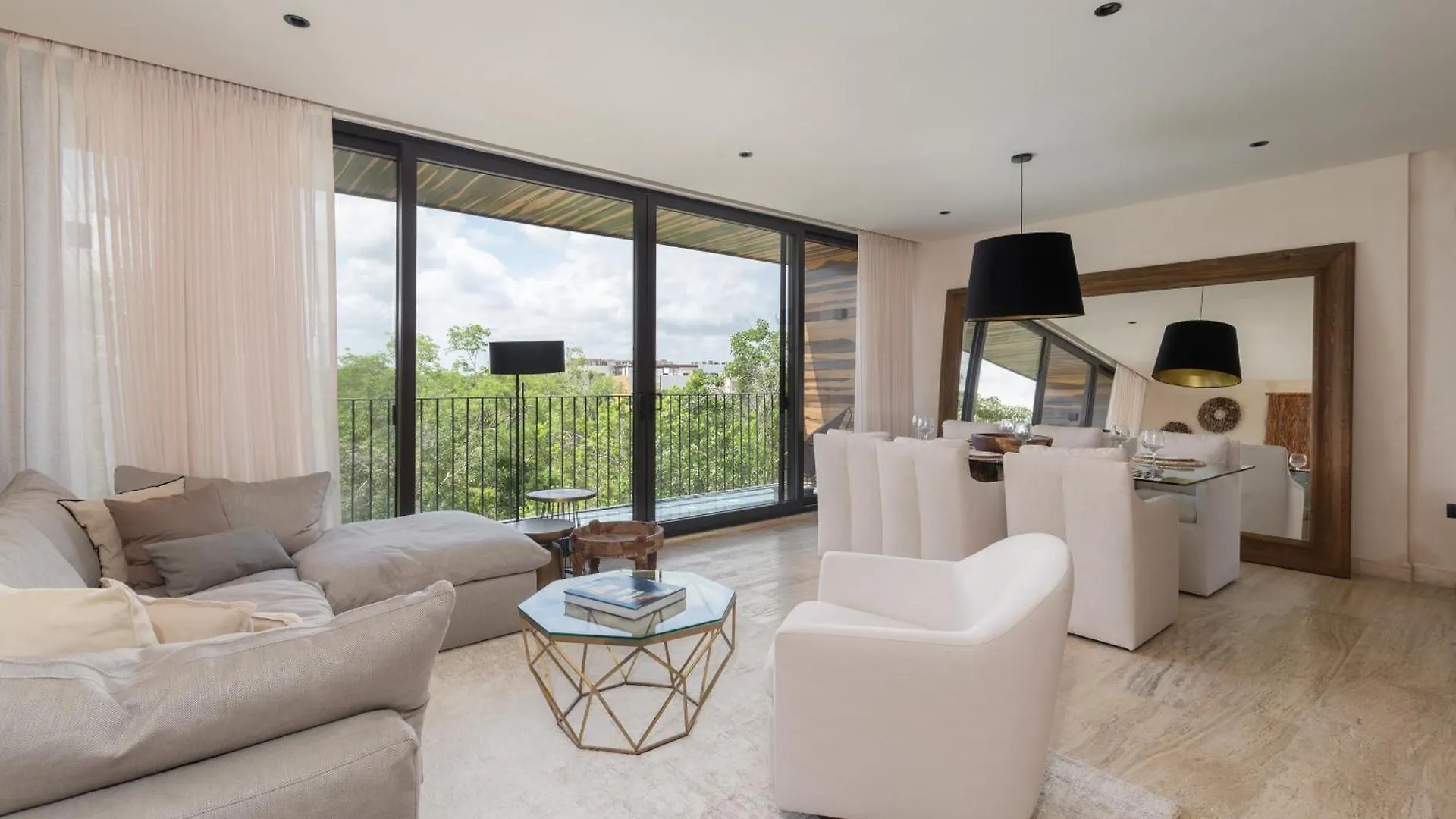 Hermoso Penthouse En Aldea Zama 3Bedromm Tulum Apartment
