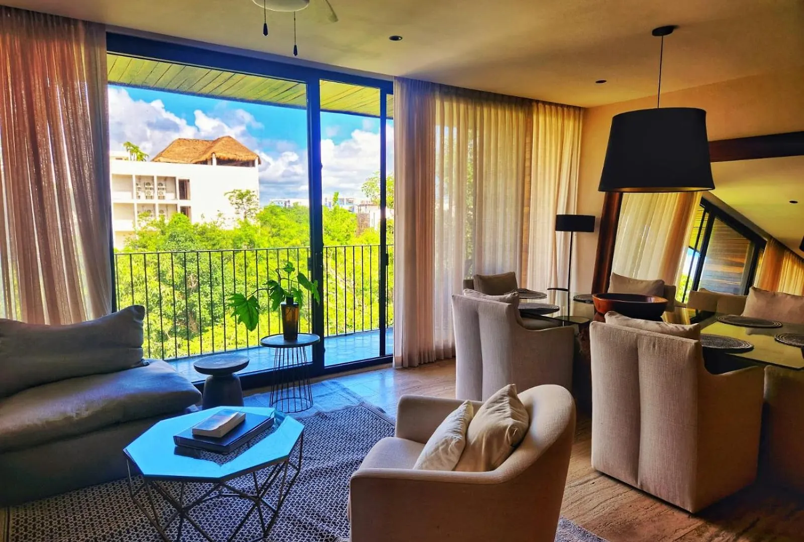 Hermoso Penthouse En Aldea Zama 3Bedromm Tulum Apartment